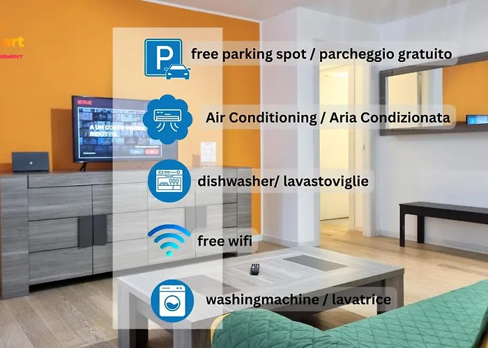 Apartman Belvedere 4 - Parking Free Trieszt
