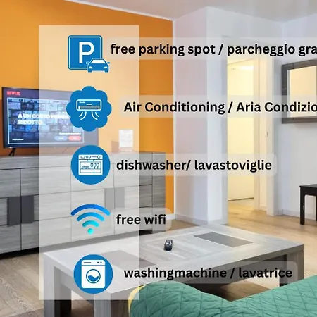 Appartement Belvedere 4 - Parking Free Triëst