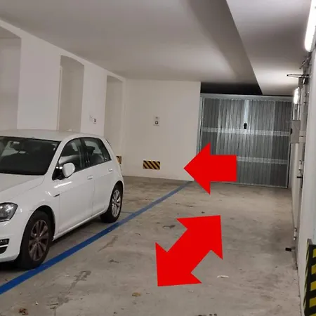 公寓 Belvedere 4 - Parking Free *
